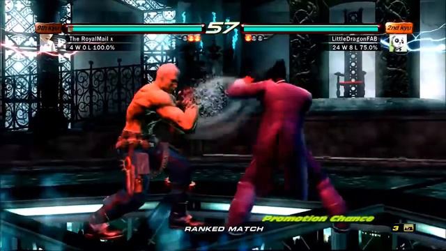 THE MAIL HAS COME BACK, TO TEKKEN 6! - Tekken 6 Online смотреть онлайн