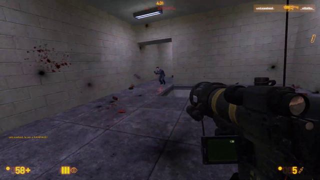 Black Mesa 2022 Multiplayer Gameplay on pro_crossfire смотреть онлайн