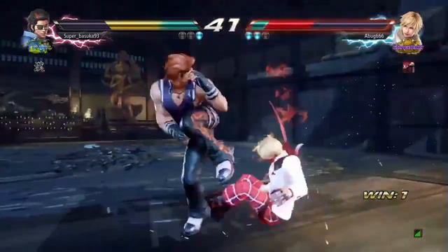 Tekken 7 - Hwoarang Season 3 online combo video #1 смотреть онлайн