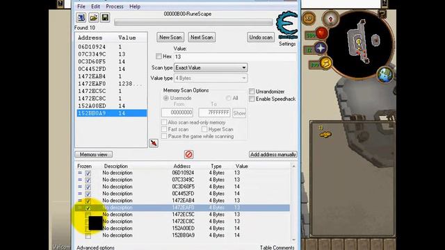 How to hack runescape with cheat engine смотреть онлайн