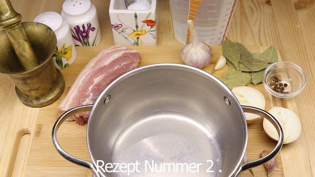 Wie man schnell 2 leckere Rezepte mit 1 Schweinebauch macht #87 смотреть онлайн