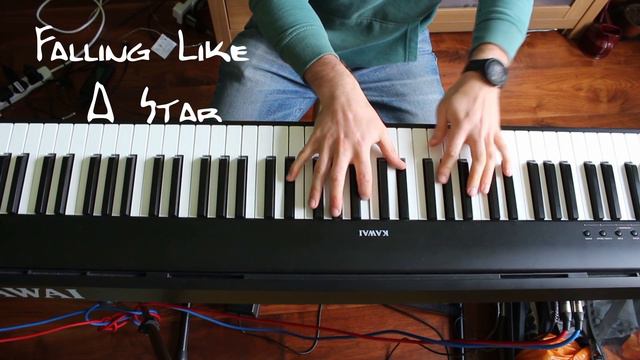 James Arthur - Falling Like The Stars (Cover) смотреть онлайн