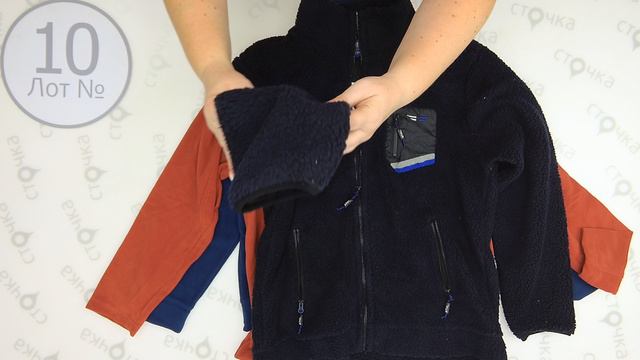 ADULT FLEECE mix 10. Цена за кг: 20.09 евро, сток одежда оптом смотреть онлайн