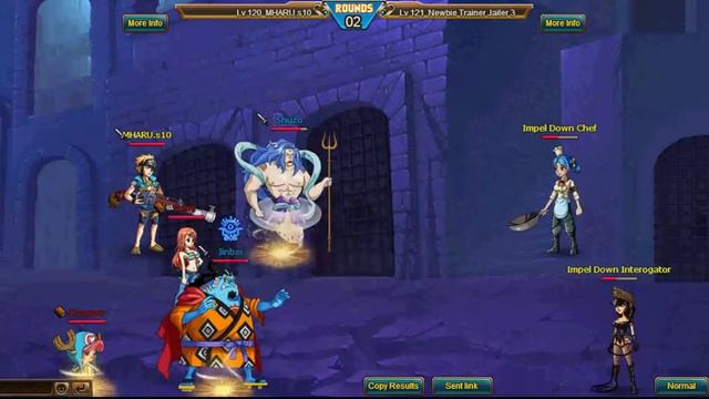 Anime Pirates Battlefield Lv 120 I Trainer Jailer смотреть онлайн