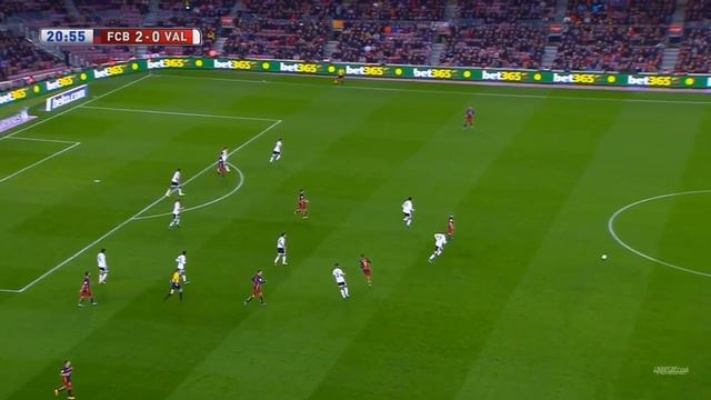 Fc Barcelona vs Valencia 3:0 смотреть онлайн