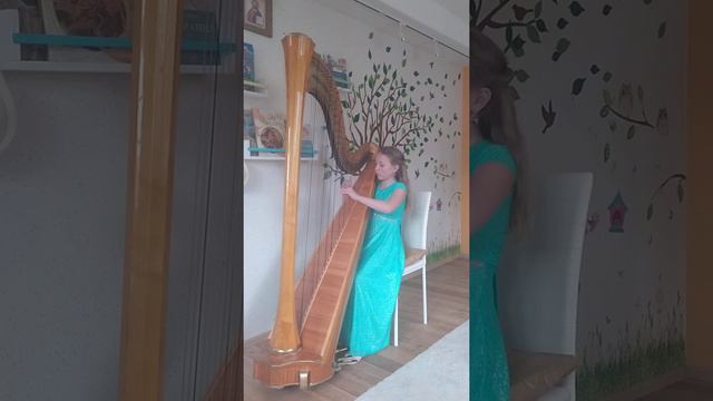 Шарапина Полина, 12 лет, "Маленький фонтан" Самуэль О.Прэтт; "Сувенир" Фредди Альберти смотреть онлайн