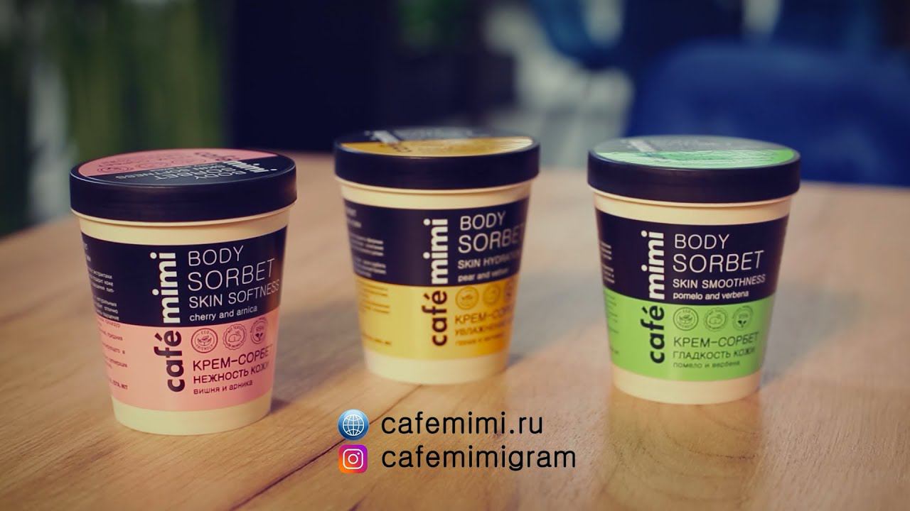 CafeMimi. Крем-сорбет смотреть онлайн