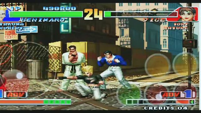 King of fighters 98 Benimaru At Extremely High Power..Link is in Description. смотреть онлайн
