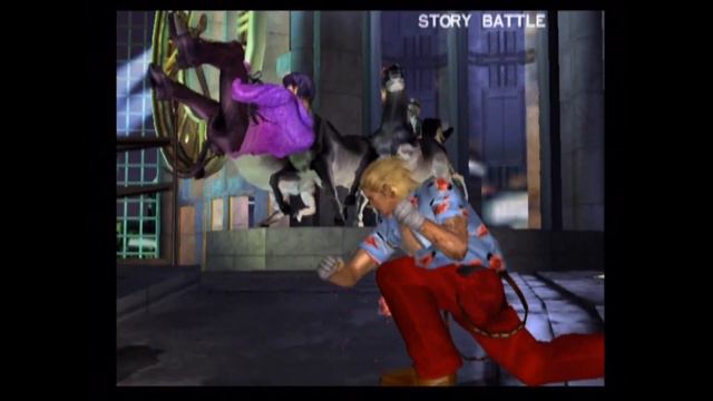Tekken 4, Steve Fox Story Mode смотреть онлайн