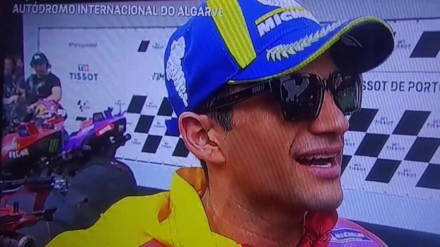 The winner MotoGP Portugis 2024 G.Martin Bravo смотреть онлайн