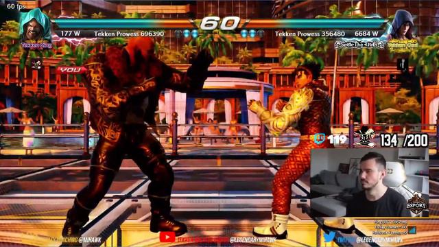 My Marduk Against a Strong 7000 Win Jin in RANKED смотреть онлайн