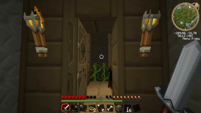 Let`s play Minecraft [German] #7 - Erstmal stundenlang bei Daniel im Keller... смотреть онлайн