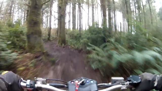 John Olsen -Winchester Trails on KTM смотреть онлайн