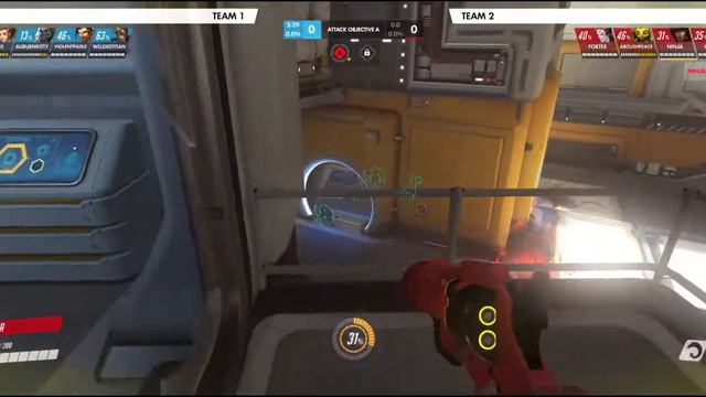 Aim Bot and Wall Hack in Overwatch смотреть онлайн