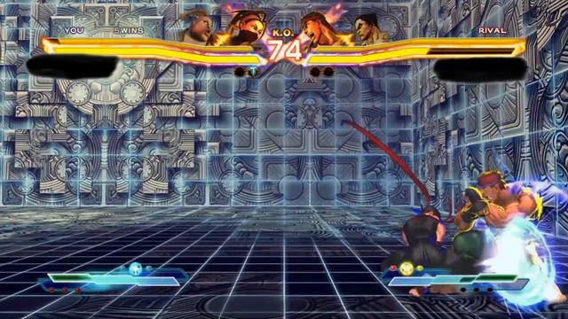 Street Fighter X Tekken 8/18/2018 battles xbl смотреть онлайн