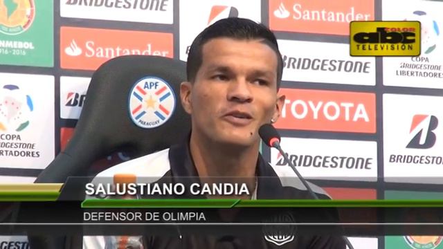 Olimpia 0 vs. Pumas 2 - Declaraciones de Fernando Jubero y de Salustiano Candia смотреть онлайн