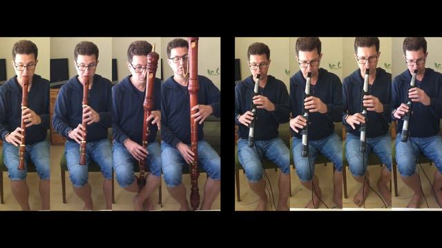 Gabrieli: Sonata 13 for Digital and Acoustic Winds смотреть онлайн