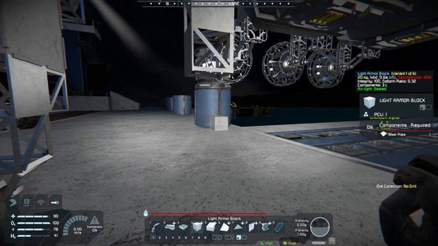 Agaris - The Stone Piercer (Big Bro) - Ep9 - Space Engineers - Syberiah смотреть онлайн