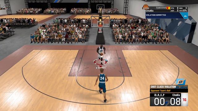 NBA 2K20 Gameplay: Paint Beast Rush Demon! (1080p)(PS4) смотреть онлайн