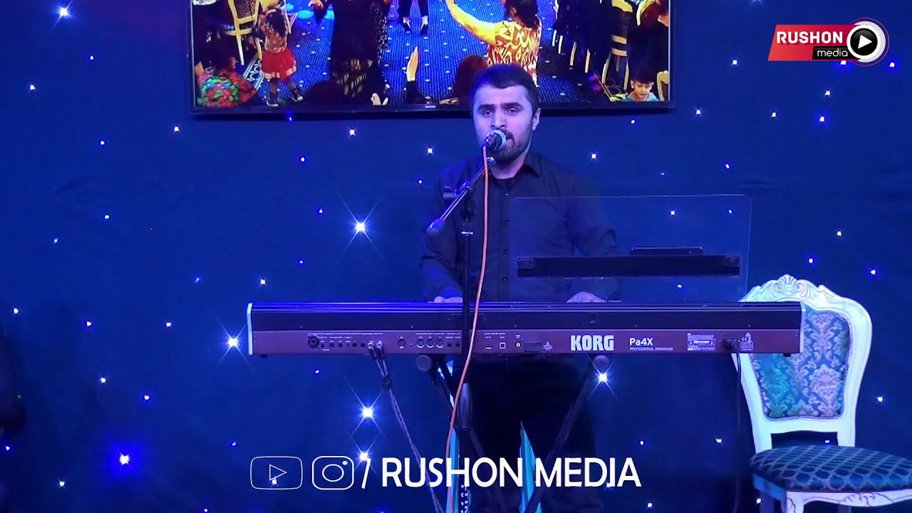 Фирузи Бахтиёр -- Муборак таре сур смотреть онлайн