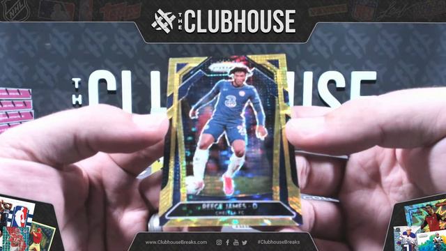 FINAL BOXES : 2020-21 Panini Prizm EPL Soccer PICK YOUR PRICE Group Break #6771 смотреть онлайн