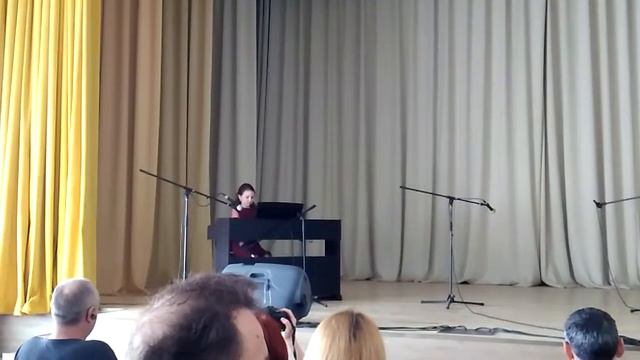 Сонатина Кабалевского - исп. Судникович Надя смотреть онлайн