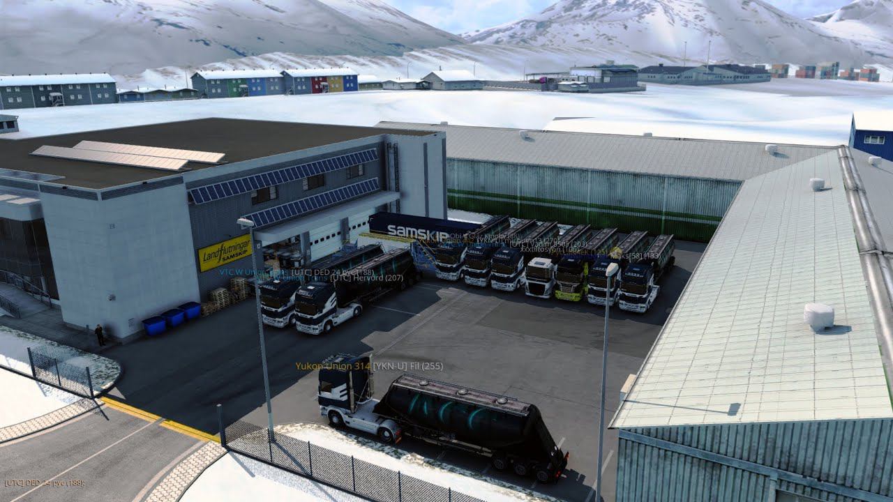 Регулярный конвой от ВТК «UTC» 12.12.2021