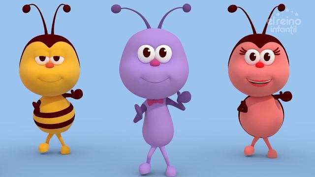Las Manos Hacia Arriba - BichiKids 2 | El Reino Infantil смотреть онлайн