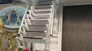 Автоматическая чердачная лестница Fantozziscale