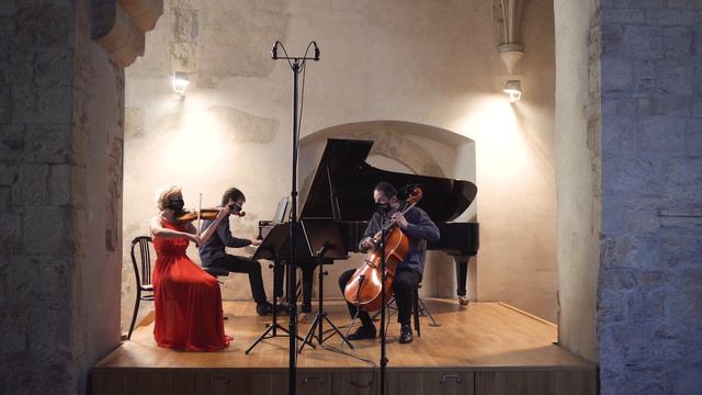 PKF – Prague Filharmonia | Trio Concertante v kostele sv. Vavřince смотреть онлайн