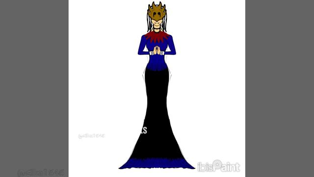 первый рисунок💜 #ibispaintx #speedpaint #Ёлка