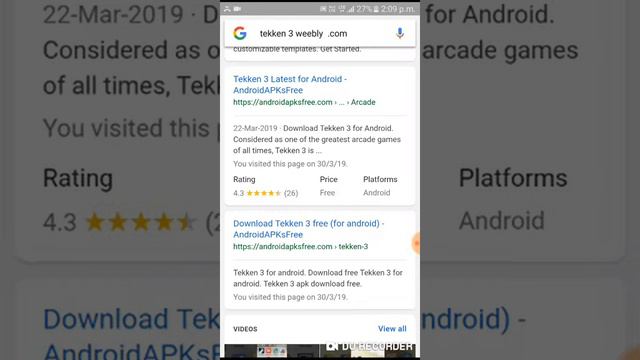 How to download tekken 3 in our android phone смотреть онлайн