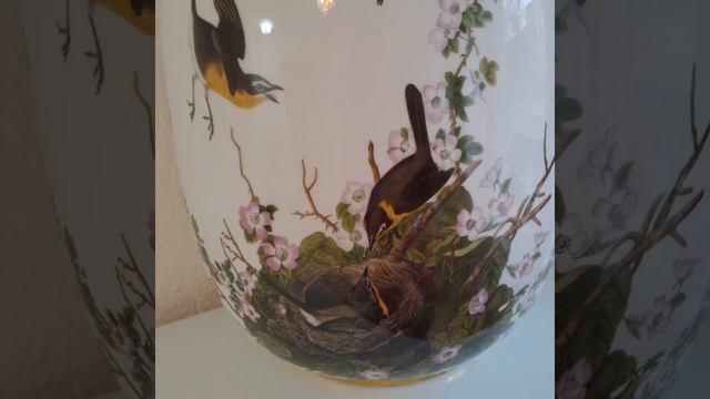 Ваза Розенталь, Rosenthal. Винтаж Сегодня ❣️ John James Audubon. смотреть онлайн