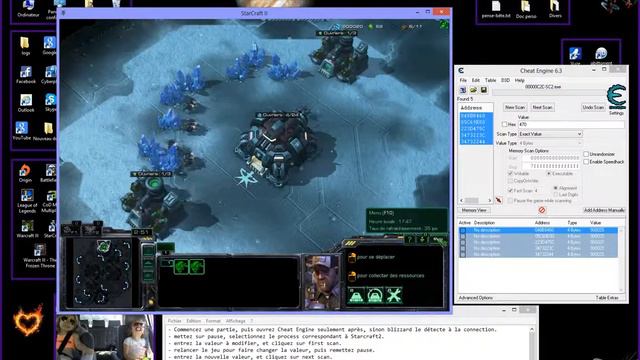 tricher à starcraft 2 et autre candy cruch - cheat engin смотреть онлайн