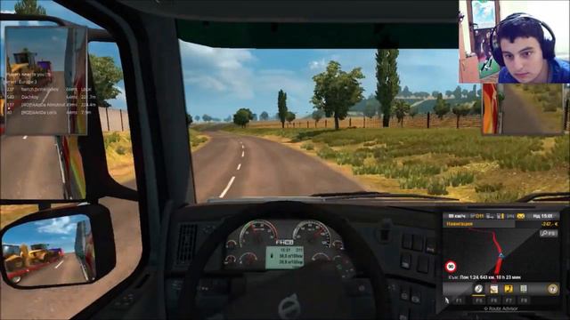 Euro Truck Simulator 2 : Birmingham - Milano Part №2 [BG] смотреть онлайн