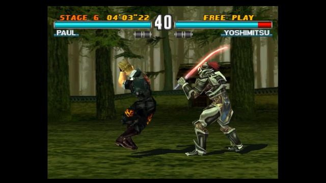 Toletum Gamers - Tekken 3 - PS1 (HD) смотреть онлайн