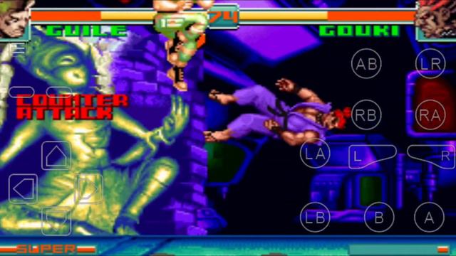 Guile Vs. Akuma (Gouki) Super Street Fighter 2 Turbo Revival 蓋爾 對決 豪鬼 смотреть онлайн