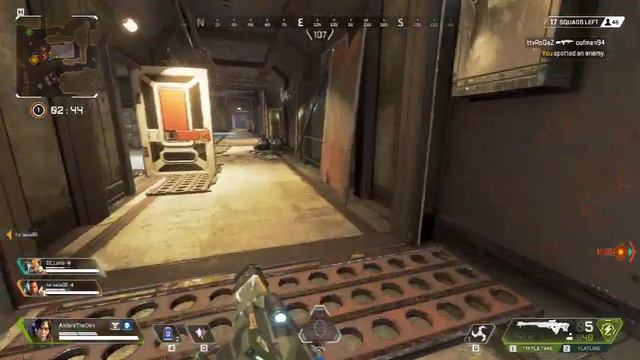CLEAN HEADSHOT SQUADMURDA - APEX LEGENDS смотреть онлайн