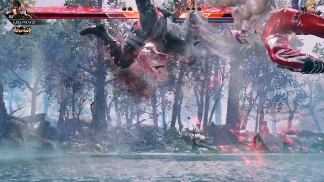 Tekken 8 Jin vs Steve Amazing Ghost Battle ! смотреть онлайн