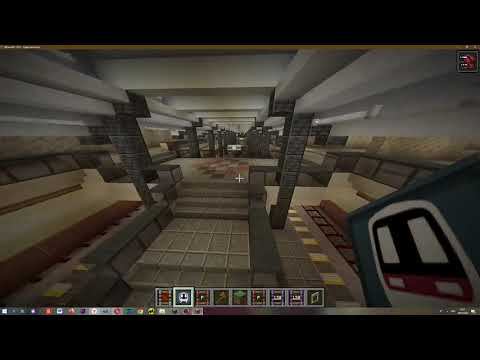 обзор на моё метро в майнкрафт смотреть онлайн