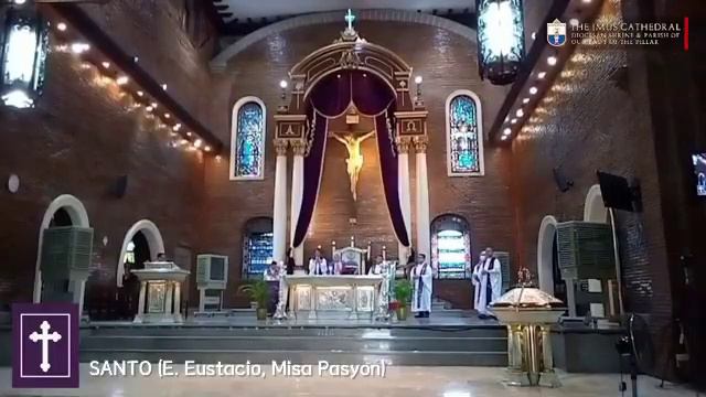 SANTO (E. Eustacio, Misa Pasyon) смотреть онлайн