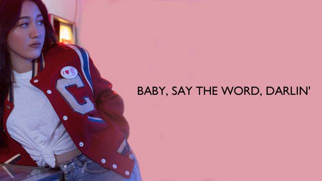 Noah Cyrus - Make Me (Cry) ft. Labrinth (Lyric) смотреть онлайн