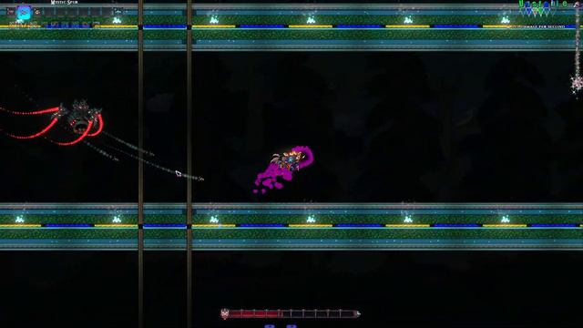 Terraria No-hit - Mech bosses rework - MK-22 "Caretaker" смотреть онлайн
