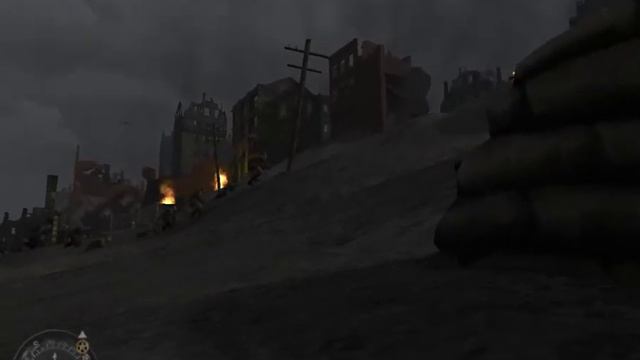 Call of Duty 1 Mission #15 Soviet Campaign: Stalingrad - VETERAN смотреть онлайн