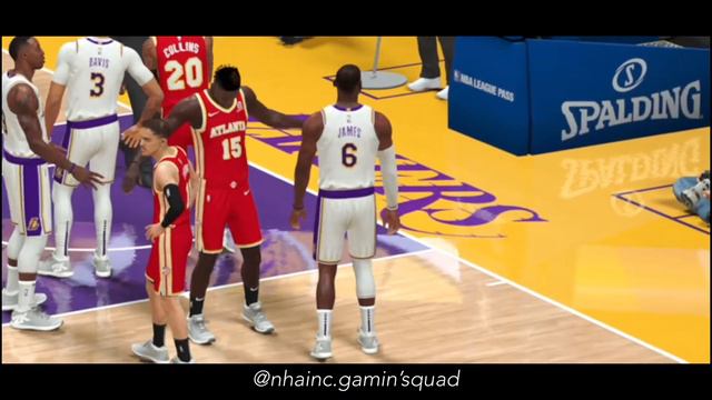 NBA 2K21 Arcade Edition Champions - Lakers vs Atlanta Hawks смотреть онлайн