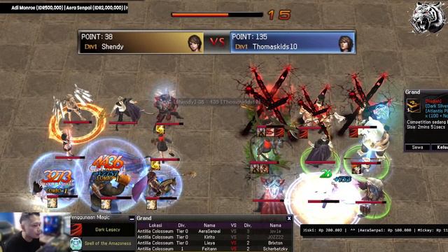 [PM Grand] 10-Maret-2024 | Atlantica Rebirth Indonesia смотреть онлайн
