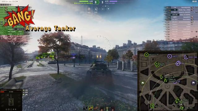 World of Tanks | EU Battle Journey 2023 - Best Games #3 смотреть онлайн