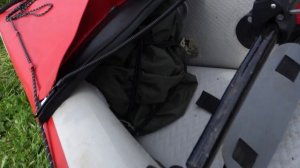 Доработка китайской байдарки