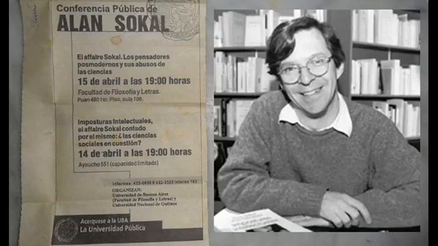Alan Sokal - Conferencia en Buenos Aires - Parte 3/8 (15-04-1998) смотреть онлайн