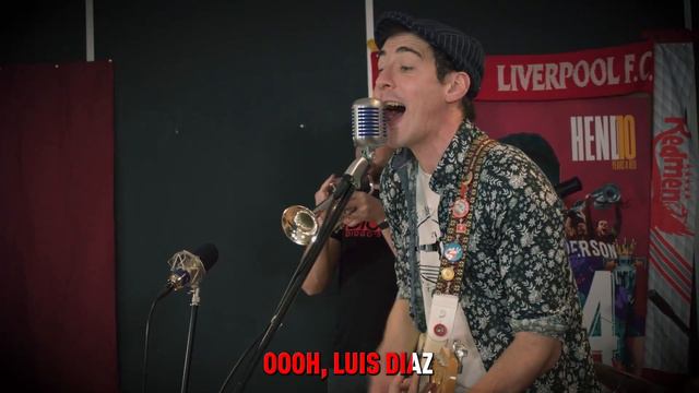 The Luis Diaz Song! (With Lyrics) | Learn LFC Songs смотреть онлайн